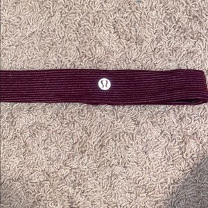 Lululemon headband